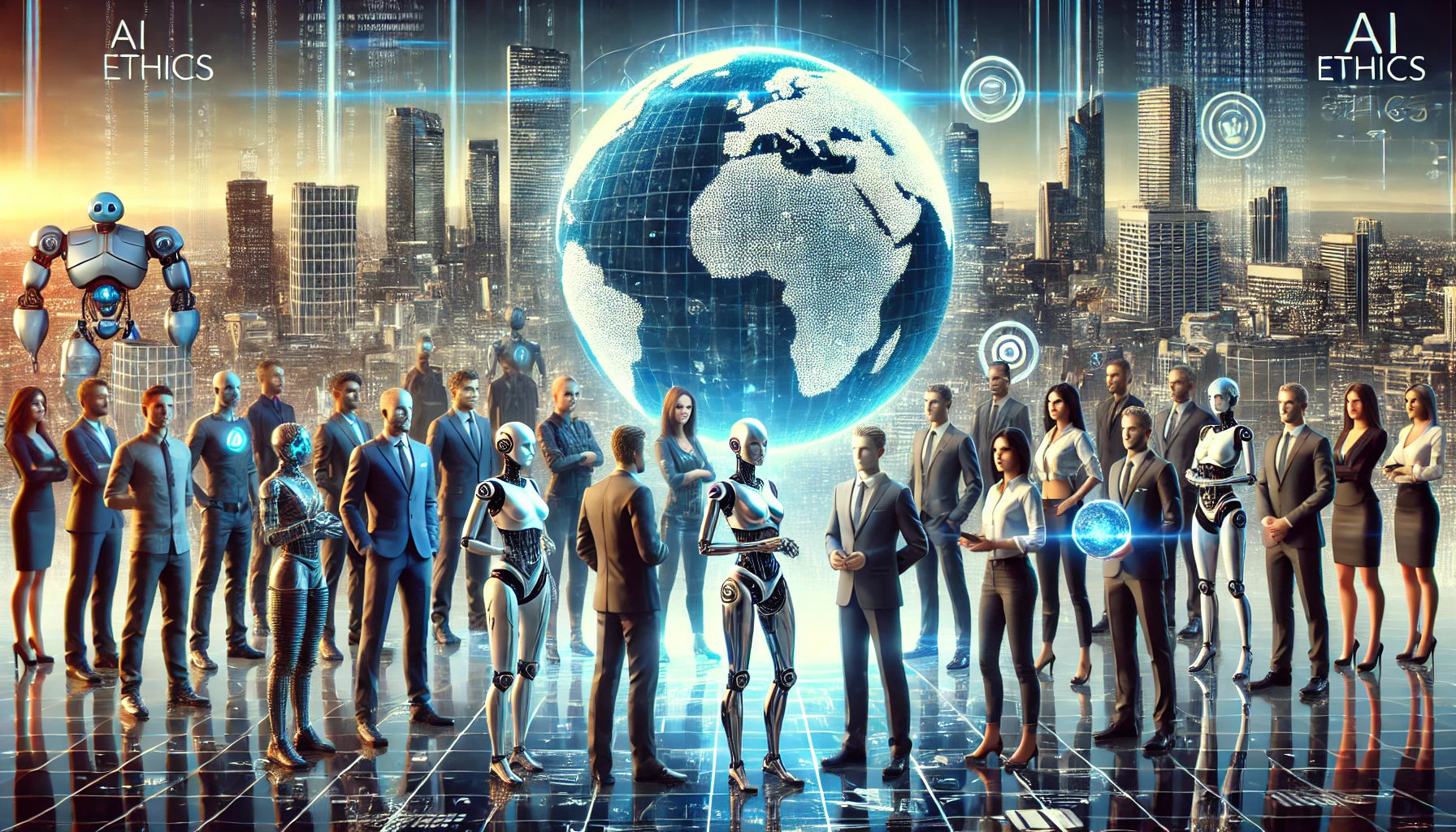 عمالقة التكنولوجيا العالميون يجتمعون في قمة أخلاقيات الذكاء الاصطناعي في جنيف
